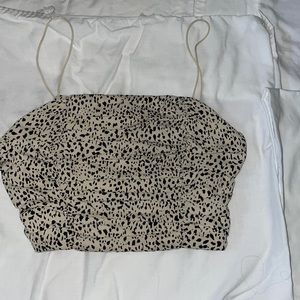 Pacsun/ LA Hearts Ruched Bodice Tank Top